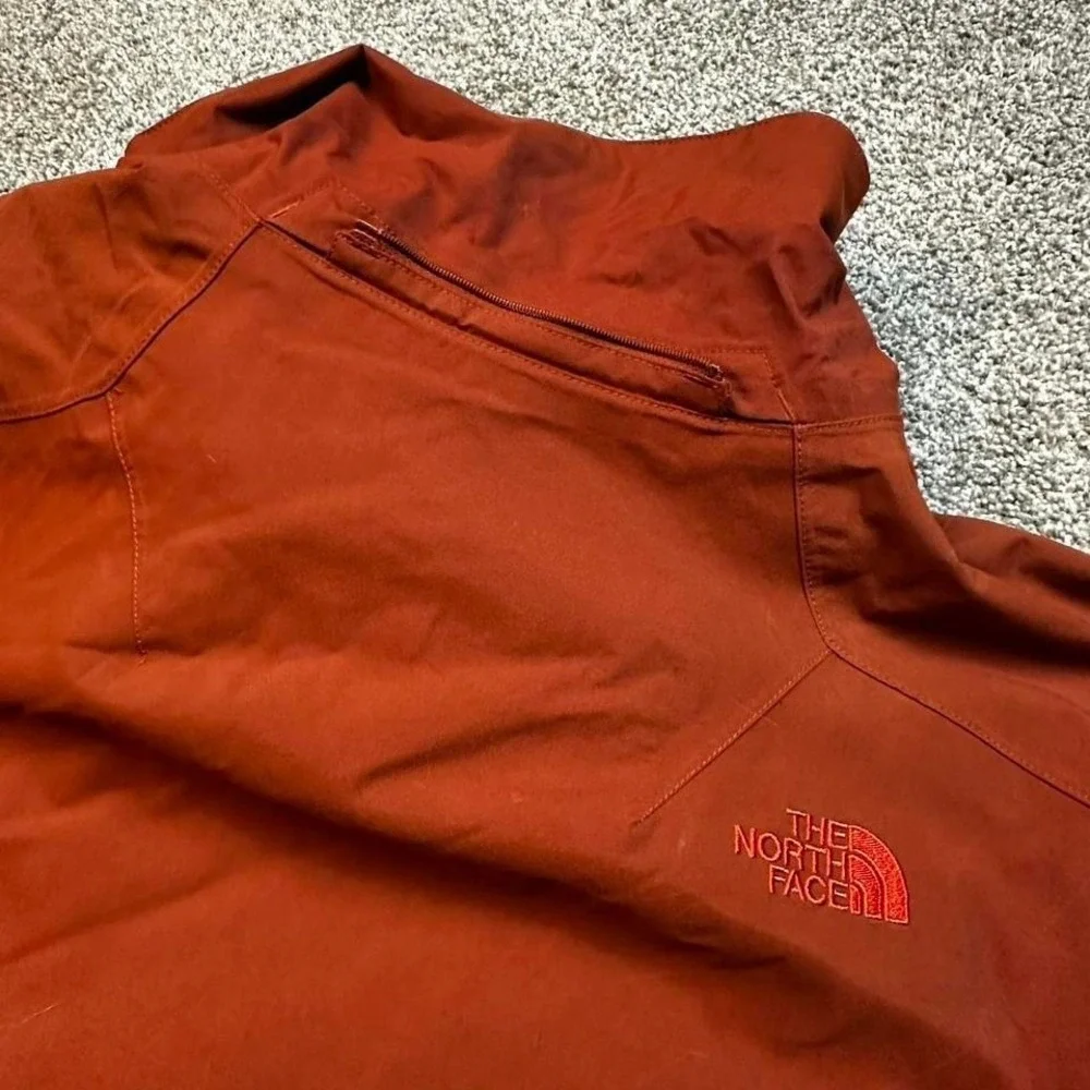 THE NORTH FACE Cryptic Jacket Recco Rescue Hyvent Mens medium Parka